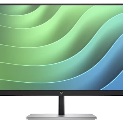 HP E27 G5 27" Class Full HD LCD Monitor, 16:9, Black/Silver